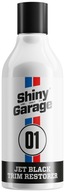 Shiny Garage Jet Black Trim Restorer 250ml - dressing do plastików zewnętrz
