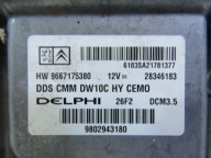 computer Centralina Motore PEUGEOT 3008 1 e 2.0 HDI HYBRYDA 9667175380