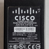 PoE injector Cisco POE16U-1AF 802.3af gigabit ethernet