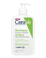 Hydratačný krém-pena na umývanie tváre Pokožka Suchá A Normálna CERAVE 473ml