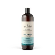 SUKIN, Deep Cleansing Szampon głęboko oczyszczający włosy, 500 ml []