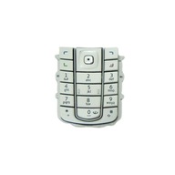 Klawiatura do Nokia 6230i silver oryginalna