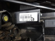 light left rear left rear part TOYOTA CHR C HR 2016
