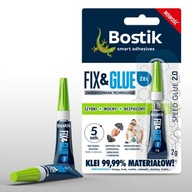 Bostik Fix&Glue Żel 2g