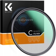 Efektový filter K&F Concept Difúzny filter Black Mist 1/4 Nano C 58mm