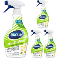 SIDOLUX Multispray - marseillské mydlo 500 ml sada 4 ks