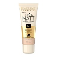 Eveline Podkład Satin Matt 101 Ivory 30ml