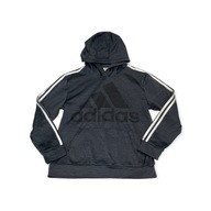 Mikina pre chlapca s kapucňou ADIDAS L 14/16L