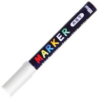 MARKER AKRYLOWY OZDOBNY DEKORACYJA 1-2 MM BIAŁY MG