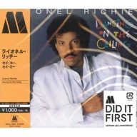 { LIONEL RICHIE DANCING ON THE CEILING /CD Japan