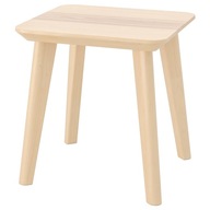 IKEA LISABO Konferenčný stolík dyha jaseň 45x45 cm