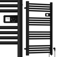 FÜRDŐSZOBAI RADIÁTOR ELEKTROMOS FALI LÉTRA TERMOSZTÁT NAGY TELJESÍTMÉNY 500W