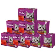 WHISKAS Klasyczne Posiłki mokra karma dla kota sos 96x85 g WYPRZEDAŻ serii