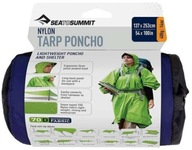 Sea To Summit Poncho Tarp 70D granat 137x253