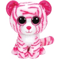 Maskotka Ty Beanie Boos biały tygrys ASIA, 15 cm - Regular