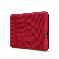 Zewnętrzny Dysk Twardy Toshiba CANVIO ADVANCE Czerwony 2 TB USB 3.2 Gen 1