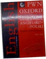 Wielki słownik angielsko-polski t.2 N-Z - PWN