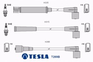 Sada zapaľovacích káblov Tesla T269B