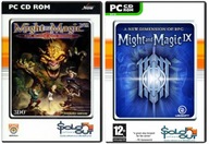 Zestaw Might and Magic VII + Might and Magic IX PC DVD-ROM