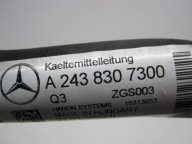 prijenos klimatizacije Mercedes-Benz EQA EQB 2021r