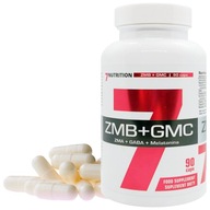 ZMB GMC ZMA GABA MELATONINA ZINOK 90cps 7 NUTRITION dobré tabletky na spanie