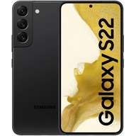 Samsung Galaxy S22 S901B 8/256GB Black Czarny + Gratisy