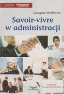 Myśliwiec SAVOIR-VIVRE W ADMINISTRACJI