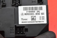 control unit module seat 2115458532 MERCEDES E-KLASA W211 LIFT 06-09