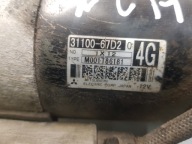 SUZUKI GRAND VITARA 2.7 V6 H27A starter 31100-67D2