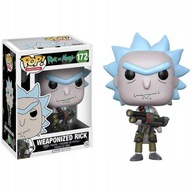 Rick and Morty Weaponized Rick Figurka Funko Pop 172
