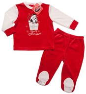 Śpiochy piżama niemowlęca Mickey Mouse 90