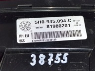 light rear rear part right VW GOLF 8 VIII 20- HB LED