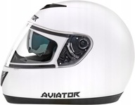 KASK MOTOCYKLOWY PEŁNY MOTOR NA SKUTER SZYBA GSB M