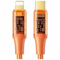 MCDODO KABEL USB-C LIGHTNING SZYBKIE ŁADOWANIE 36W 1M DO IPHONE 11 12 13 14