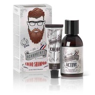 BEARDBURYS SZAMPON KOLORYZUJĄCY 3N BRĄZ 30+45ml