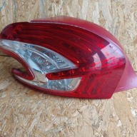 light rear rear part side left Peugeot 208 9672628280