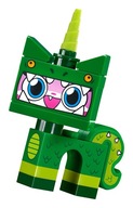 LEGO MINIFIGURES SERIA UNIKITTY FIGURKA DINOZAUR KICIA ROŻEK 41775 4