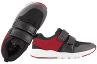 BEFADO 516P252 BUTY SPORTOWE SNEAKERSY PU czarne