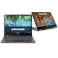 Notebook Acer Chromebook Spin 13 13,5 " Intel Celeron 4 GB / 32 GB strieborný
