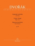 Cigánské melodie op. 55 Antonín Dvořák