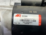 starter VOLKSWAGEN GOLF 5 plus S0398 1.6 FSI
