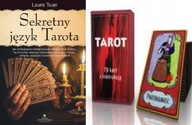 Sekretny język Tarota + Tarot 78 kart z instrukcją