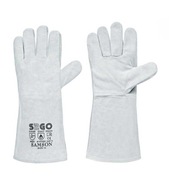 Zváračské rukavice SAMSON z hovädzej štiepenky S2GO