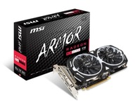 Karta Graficzna RX 470 MSI ARMOR 8GB Gwarancja!