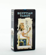 EGYPTIAN TAROT DECK (CARDS) - Silvana Alasia [KSIĄŻKA]