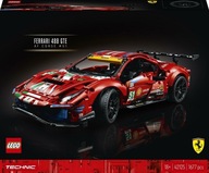 KLOCKI LEGO TECHNIC FERRARI 488 GTE AF CORSE #51 42125