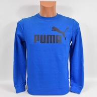 Bluza młodzieżowa Puma ESS Big Logo Crew - 586963