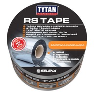 Taśma Dekarska Bitumiczna RS TAPE Tytan Professional 30cm x 10m Antracytowa