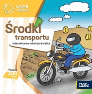 CZYTAJ Z ALBIKIEM ŚRODKI TRANSPORTU KSIĄŻKA