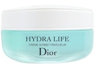 Dior Hydra Life Creme Sorbet Fraicheur Nawilżający krem do twarzy/szyi 50ml